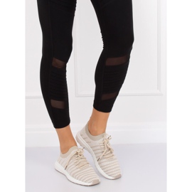 Béžová sportovní obuv HY2812 Béžová béžový 1