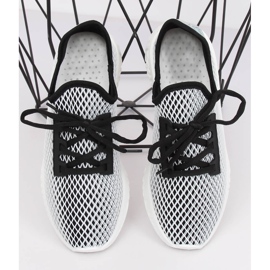 Černá sportovní obuv PP-45 Black bílý 1 Černá sportovní obuv PP-45 Black bílý 1