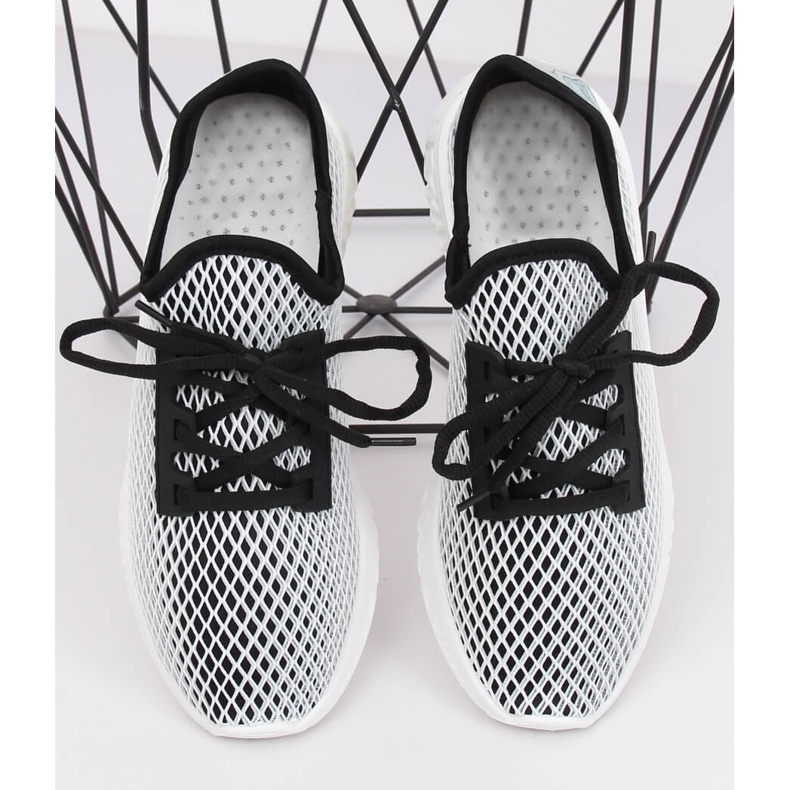 Černá sportovní obuv PP-45 Black bílý 1 Černá sportovní obuv PP-45 Black bílý 1