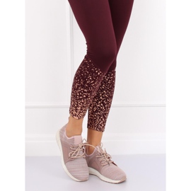 Růžová sportovní obuv HY2820 Růžová růžový 1