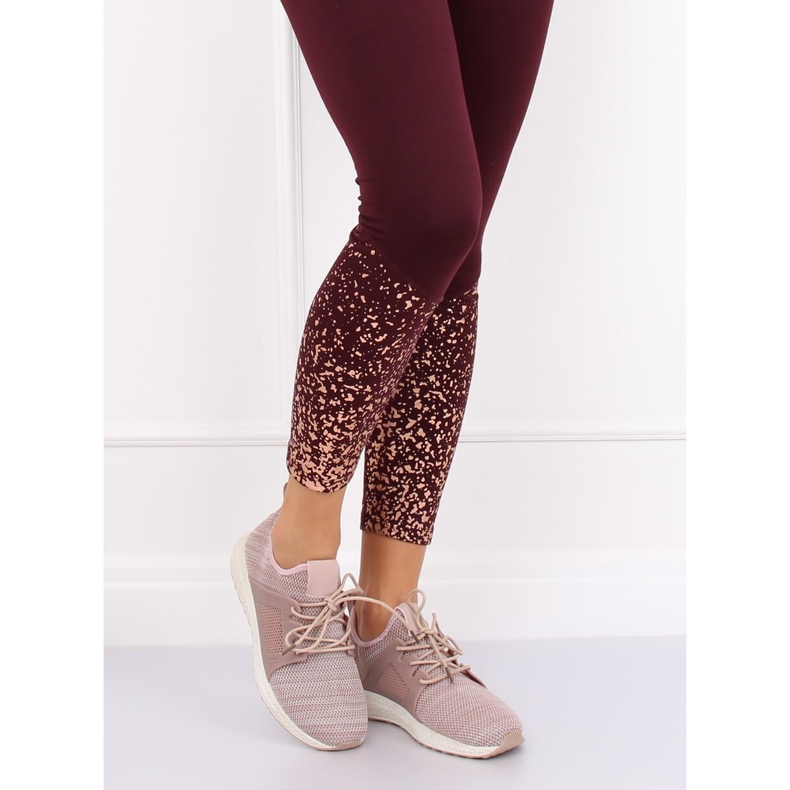 Růžová sportovní obuv HY2820 Růžová růžový 1