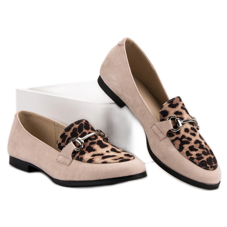 Skvrnité mokasíny VICES hnědý 1