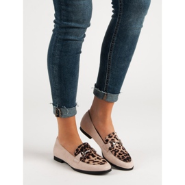 Skvrnité mokasíny VICES hnědý 2