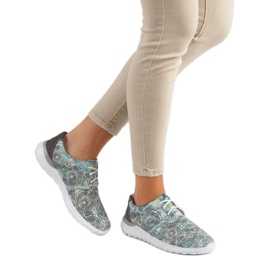 Filippo Kožené sportovní boty vícebarevný 1