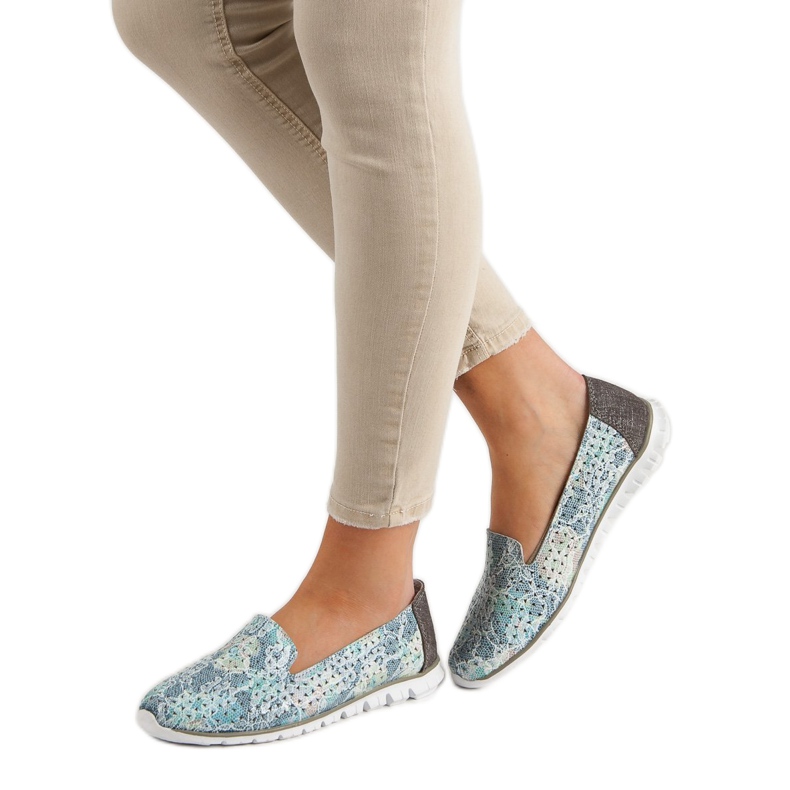 Filippo Módní pánové z kůže šedá 1