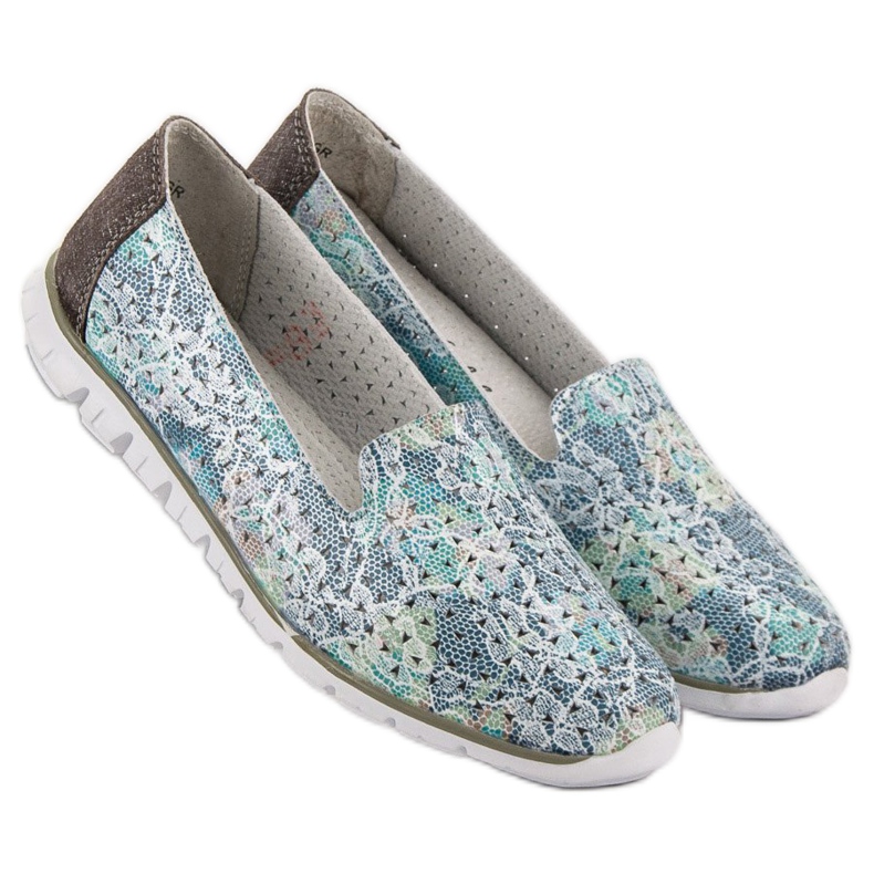 Filippo Módní pánové z kůže šedá 2