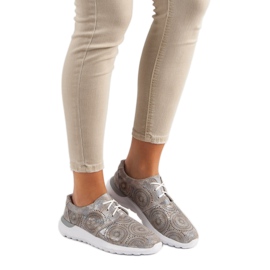 Filippo Kožené sportovní boty hnědý 2