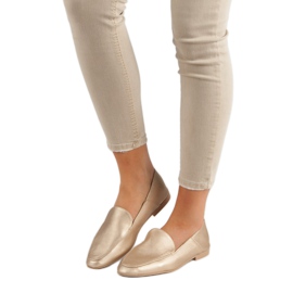 Klasické mokasíny VICES žluť 1