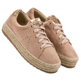 Seastar Svázané espadrilky růžový 1