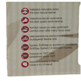 Dámské kožené lodičky s pružnou podrážkou Arka 5137 béžová béžový 7