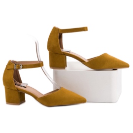 Hořčičná čerpadla v Spitz VICES žluť 2