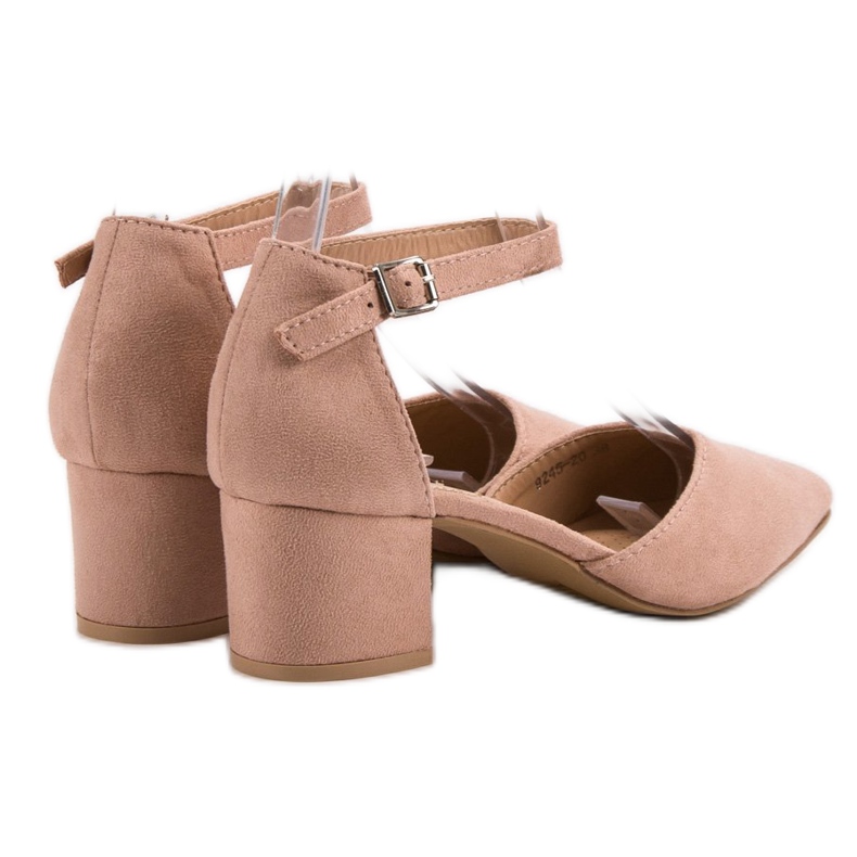 Práškové pumpy ve Spitz VICES růžový 1