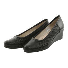 Dámské boty na klínku Gregors 763 černé černý 3