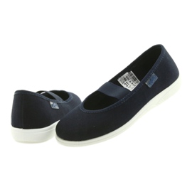 Dětská obuv Befado comfort 274Y005 námořnická modř 4