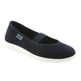 Dětská obuv Befado comfort 274Y005 námořnická modř 1