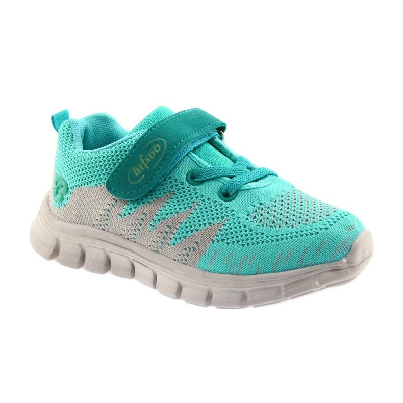 Dětská obuv Befado do 23 cm 516X027 šedá zelená 1 Dětská obuv Befado do 23 cm 516X027 šedá zelená 1