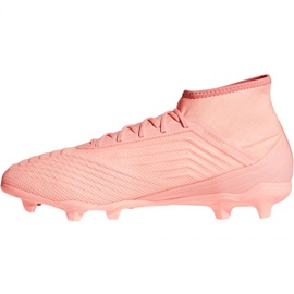 Kopačky Adidas Predator 18.2 FG M DB1998 růžový 1