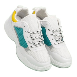 Pohodlná sportovní obuv bílý vícebarevný 6