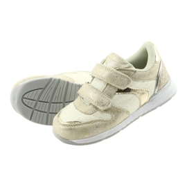 American Club American Sports Children's Shoes ES25 Zloty/Beige zlatý 5