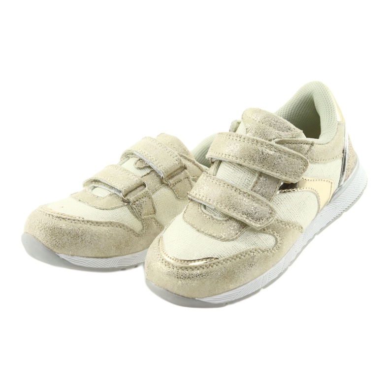 American Club American Sports Children's Shoes ES25 Zloty/Beige zlatý 3