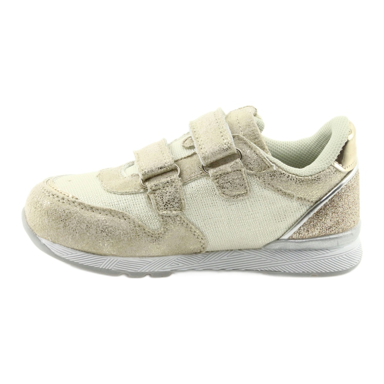 American Club American Sports Children's Shoes ES25 Zloty/Beige zlatý 2