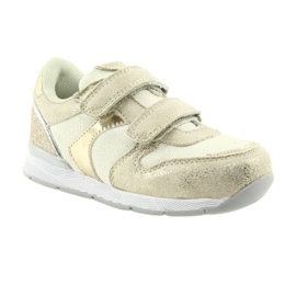 American Club American Sports Children's Shoes ES25 Zloty/Beige zlatý 1