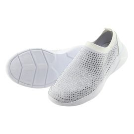 Sportovní dívky American Club AD09 bílý 4