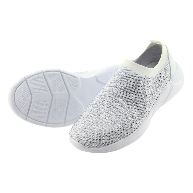 Sportovní dívky American Club AD09 bílý 4