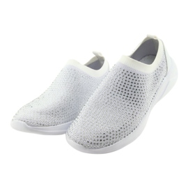 Sportovní dívky American Club AD09 bílý 3