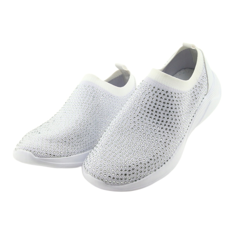 Sportovní dívky American Club AD09 bílý 3