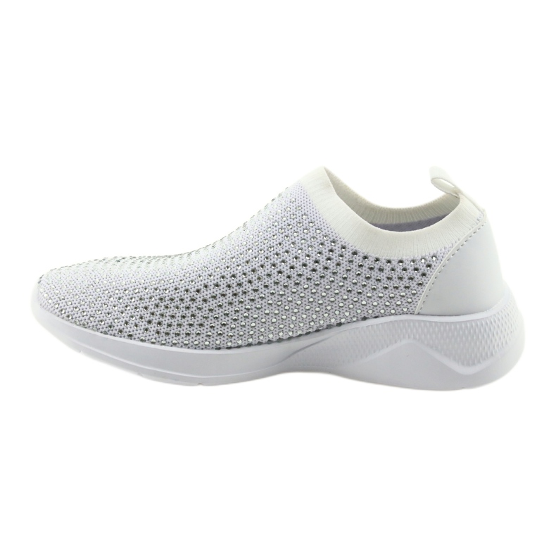 Sportovní dívky American Club AD09 bílý 2