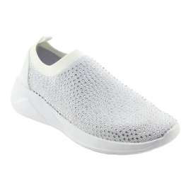 Sportovní dívky American Club AD09 bílý 1