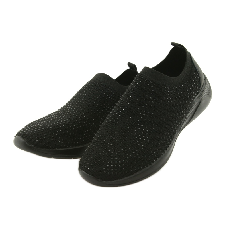 Sportovní dívky American Club AD09 černá 3