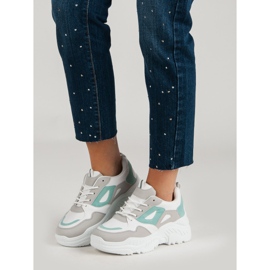 Tenisky Na Platformě bílý 2