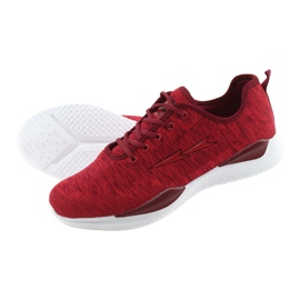DK Men's Sports Red Memory Insert červený 4