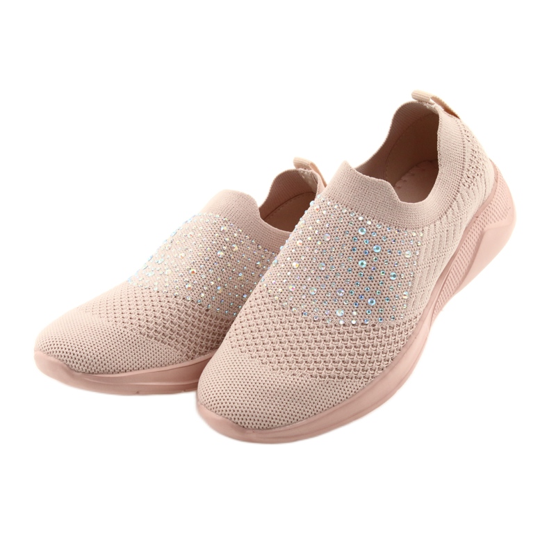 Sportovní dívky American Club AD10 růžový 3