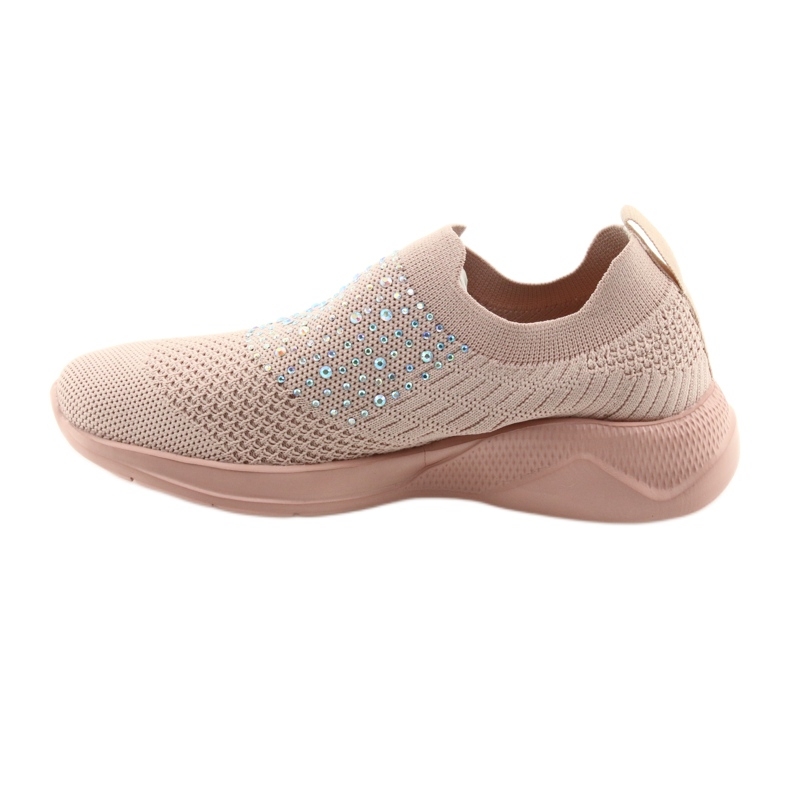 Sportovní dívky American Club AD10 růžový 2