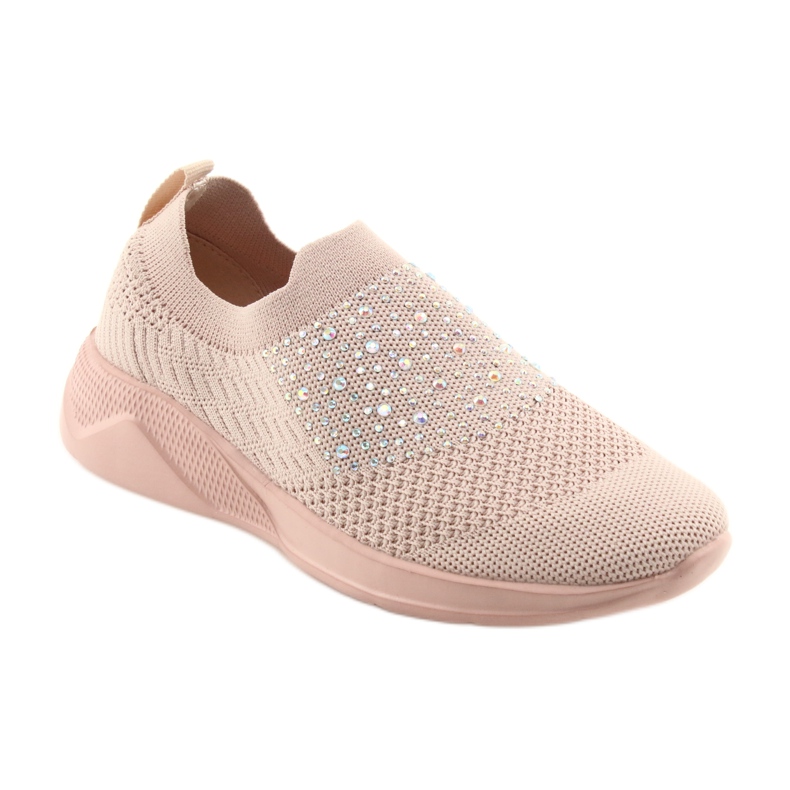 Sportovní dívky American Club AD10 růžový 1