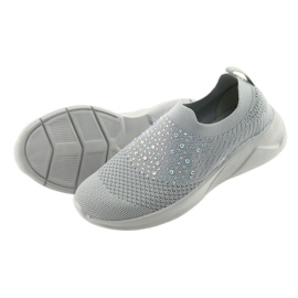 Sportovní dívky American Club AD10 šedá 5