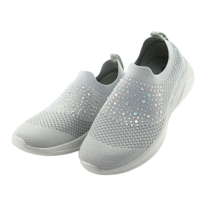 Sportovní dívky American Club AD10 šedá 4