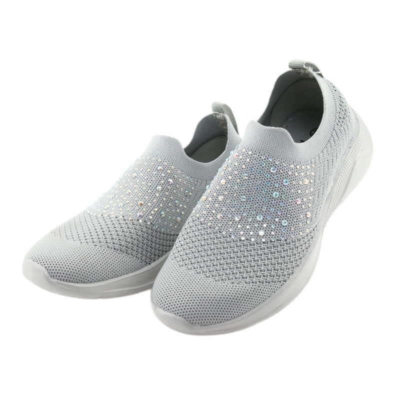 Sportovní dívky American Club AD10 šedá 3