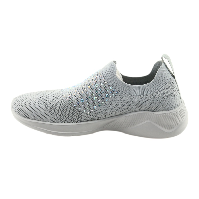 Sportovní dívky American Club AD10 šedá 2