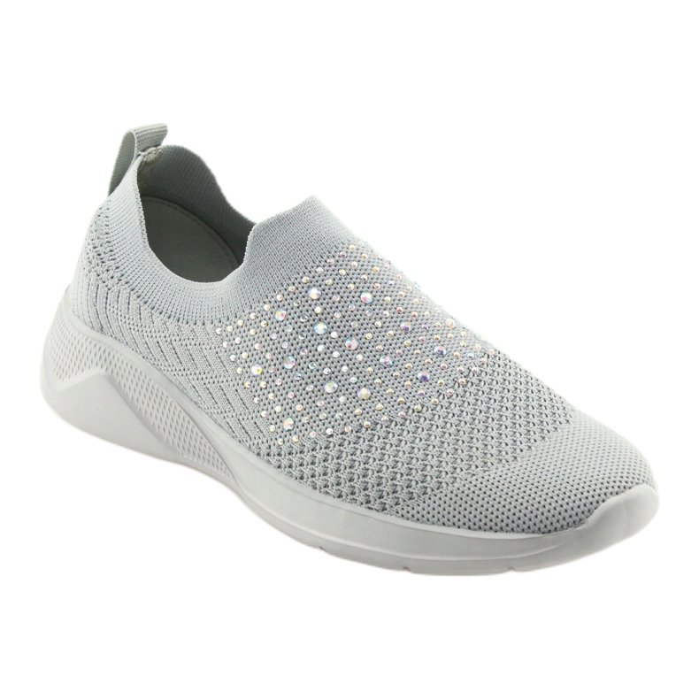 Sportovní dívky American Club AD10 šedá 1