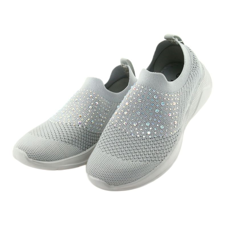 American Club Americký klub pro ženy AD05 šedý šedá 4