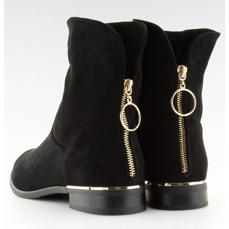 Dámské černé boty J905 Black II-GAT černá 2