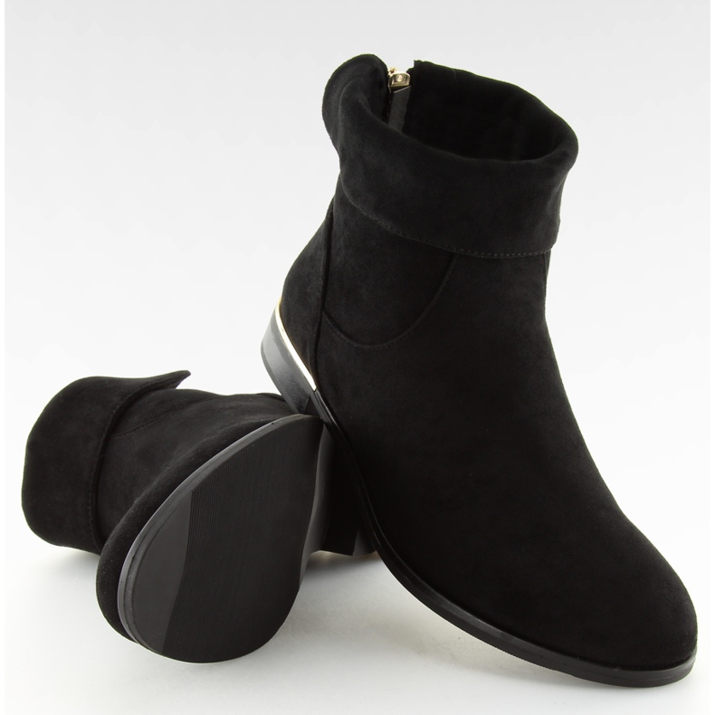 Dámské černé boty J905 Black II-GAT černý 1