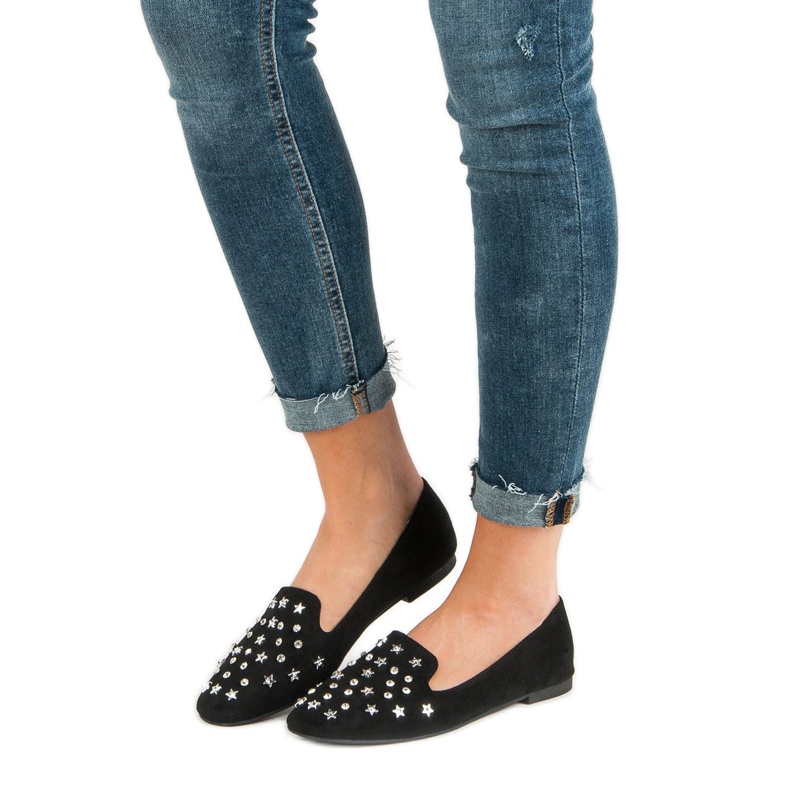 Černí páni s ozdobami černý 1