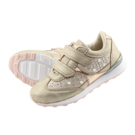 Sportovní dívky American Club ES19 zlaté zlatý 5