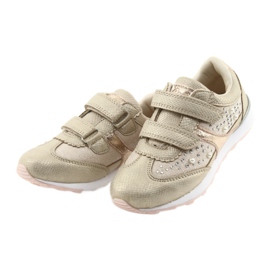 Sportovní dívky American Club ES19 zlaté zlatý 3