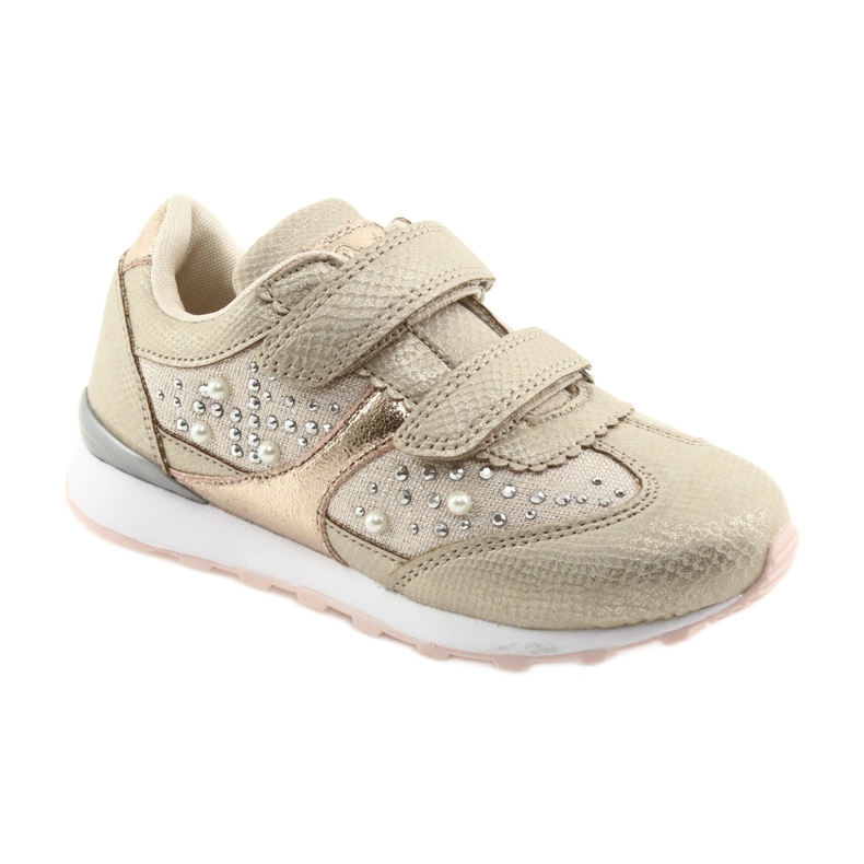 Sportovní dívky American Club ES19 zlaté zlatý 1